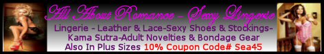 All About Romance 10% off Coupon code: Sea45